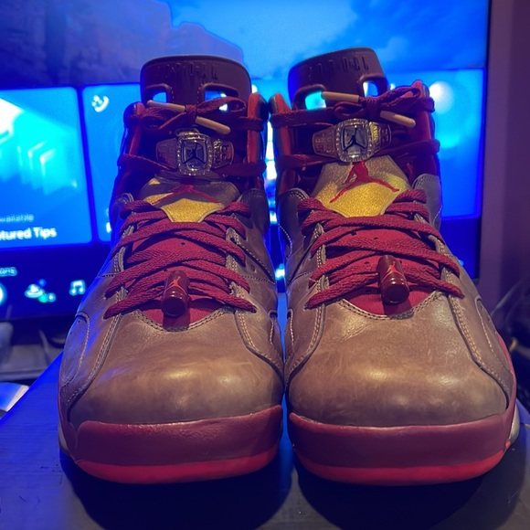 2014 retro Jordan’s cigar 6’s - Picture 2 of 11
